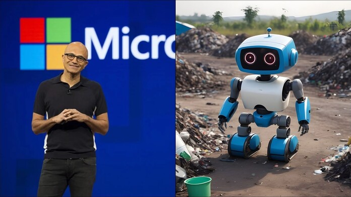 CEO de Microsoft exige que no llamen basura a la IA