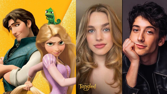 Confirmados Rapunzel y Flynn para live-action de Enredados