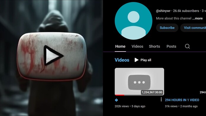 Cuenta sube un vídeo de 140 años de duración a YouTube