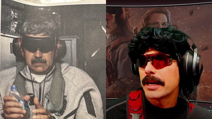 Dr Disrespect exige que no lo comparen con Maduro