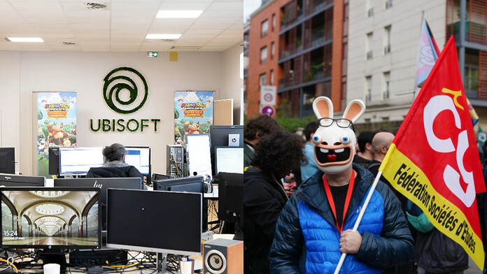 Empleados de Ubisoft harán huelga tras despidos masivos