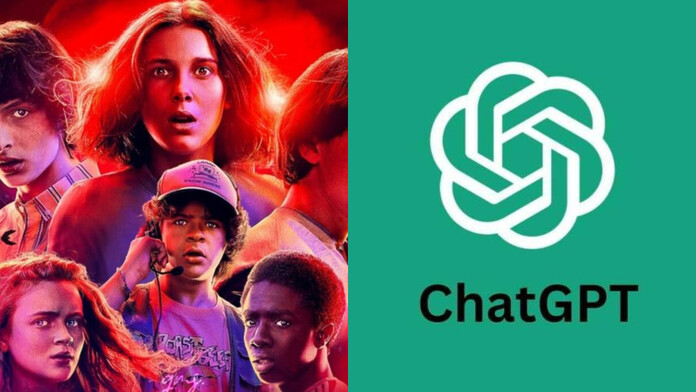 Escritores de Stranger Things son acusados de usar ChatGPT para el final