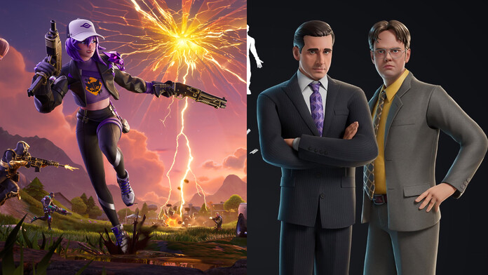 Fortnite confirma a Michael Scott y Dwight Schrute de The Office