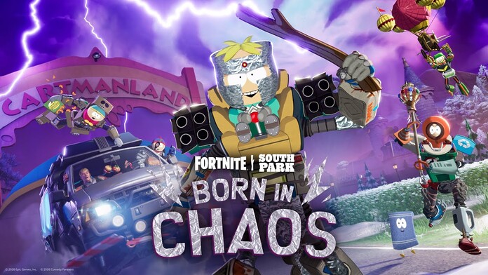 Fortnite x South Park llegará con el modo de 5 jugadores Fortnite x South Park llegará con el modo de 5 jugadores