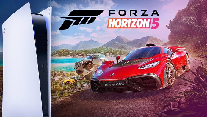 Forza Horizon 5 logra vender más de 5 millones en PS5