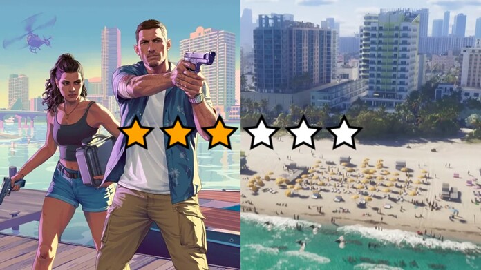 GTA VI traería el nivel de 6 estrellas y más de 700 edificios accesibles