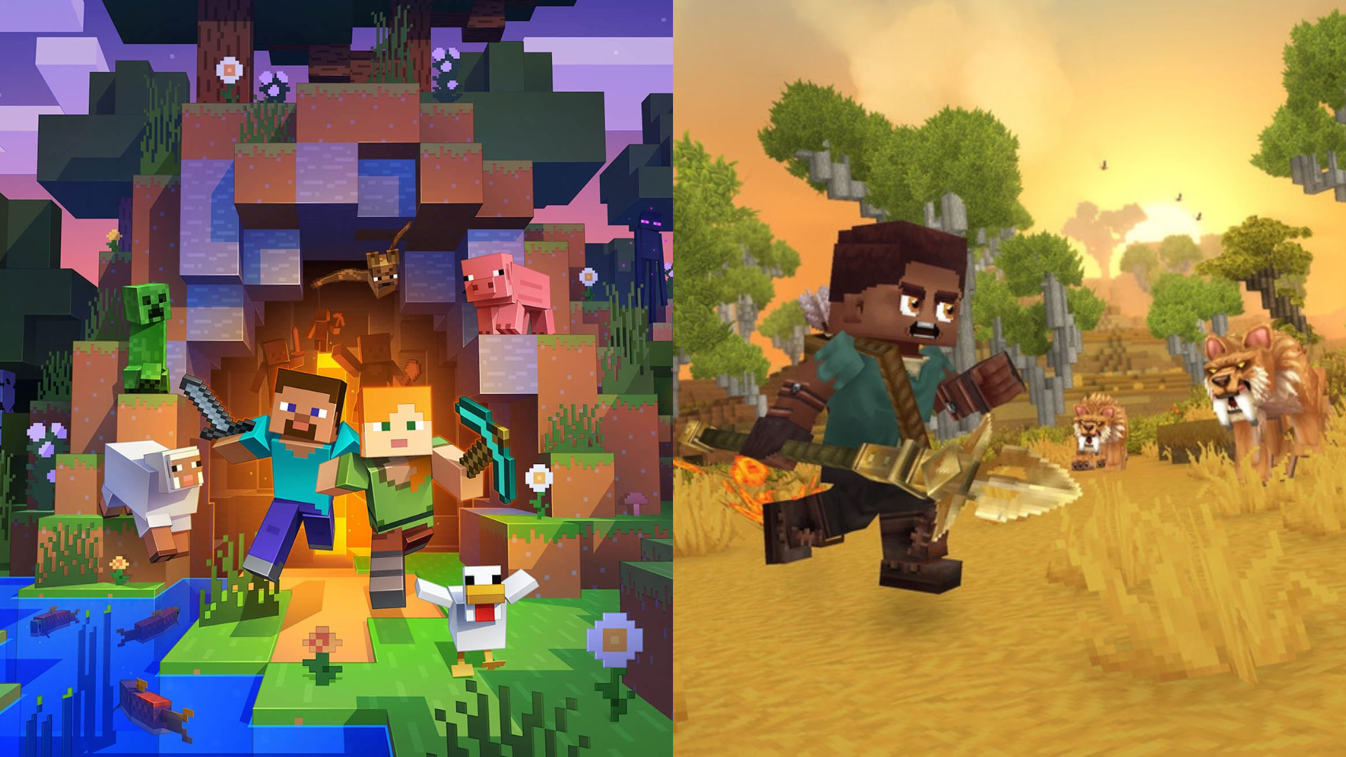 Hytale y Minecraft tienen crossplay gracias a un mod