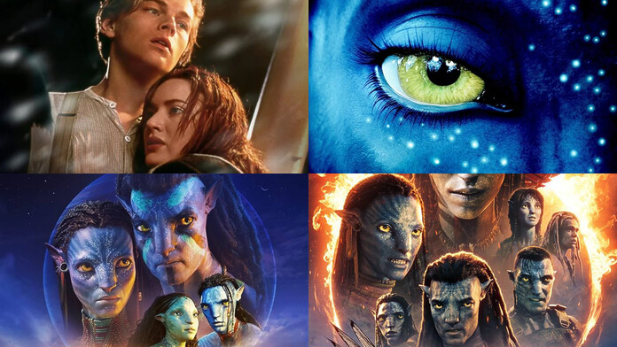 James Cameron es el primer director con 4 películas billonarias en taquilla