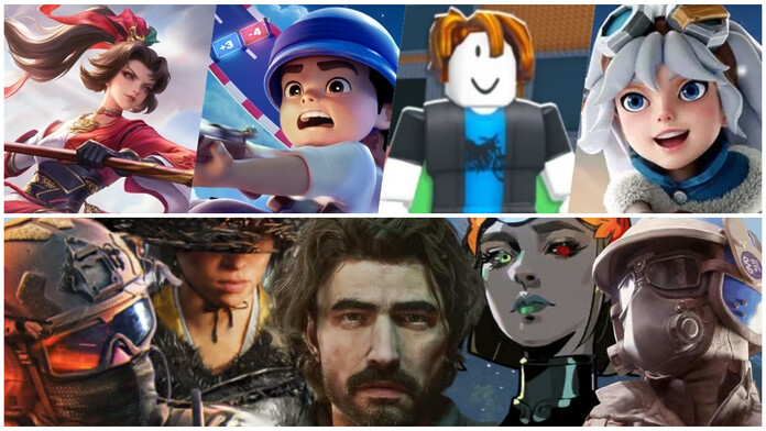 Juegos móviles superaron a los de consolas y PC en 2025