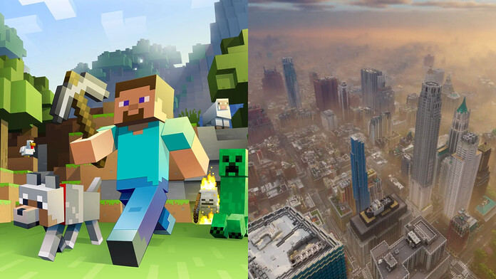Jugadores de Minecraft construyen New York en escala real