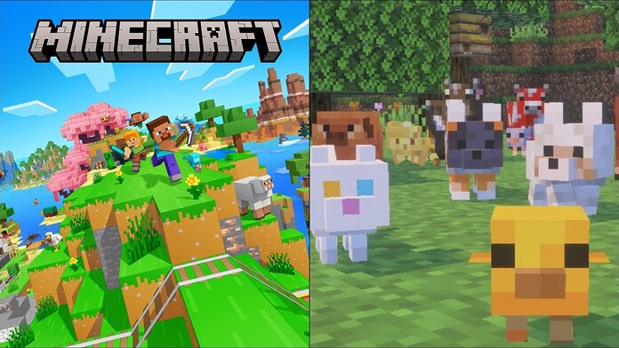 Minecraft rediseñara los animales bebe