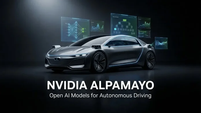 NVIDIA presenta un auto que piensa por sí mismo NVIDIA presenta un auto que piensa por sí mismo