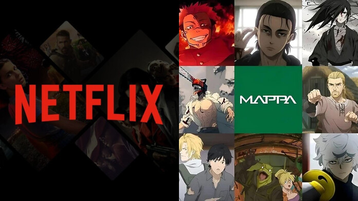 Netflix se alía con MAPPA para hacer animes de calidad