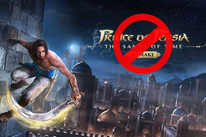 Prince of Persia remake es cancelado junto con 6 juegos más