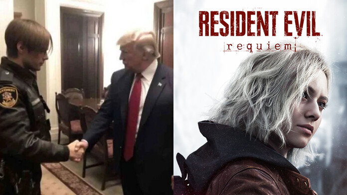 Resident Evil Requiem no tendrá edición coleccionista por culpa de Trump