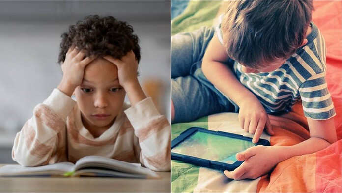 Según estudio niños adictos a tablets ya no saben usar un libro real