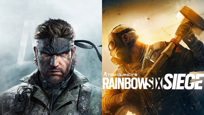 Solid Snake se unirá a Rainbow Six Siege como operador