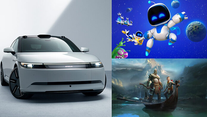 Sony presenta Afeela 1 el auto con sonidos de Astro Bot y God of War Sony presenta Afeela 1 el auto con sonidos de Astro Bot y God of War