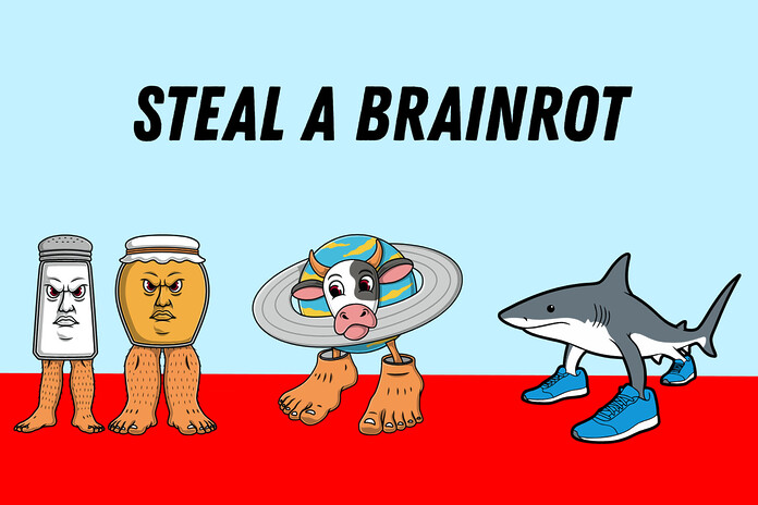 Steal A Brainrot de Roblox tendrá película oficial
