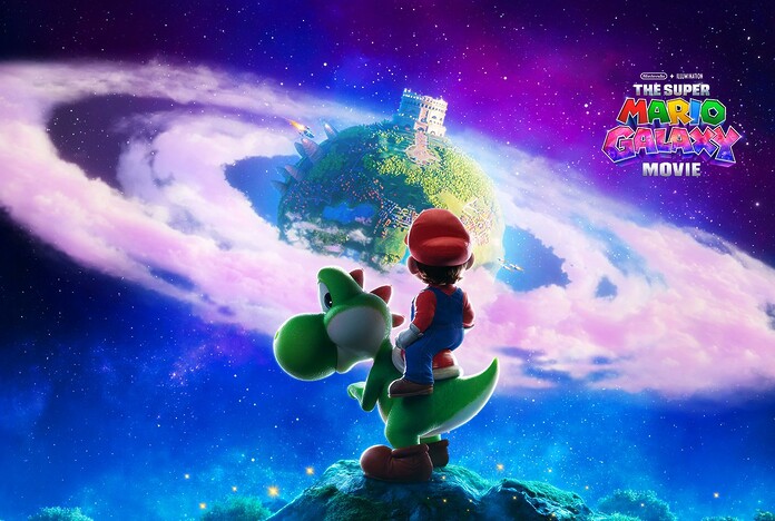 Super Mario Galaxy Movie adelanta su estreno Super Mario Galaxy Movie adelanta su estreno