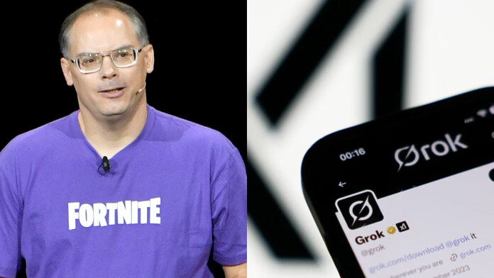 Tim Sweeney apoya uso de Grok para generar imágenes sexuales