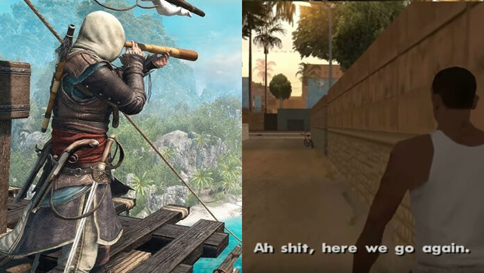 Ubisoft confirma el Remake de Black Flag con un meme de GTA