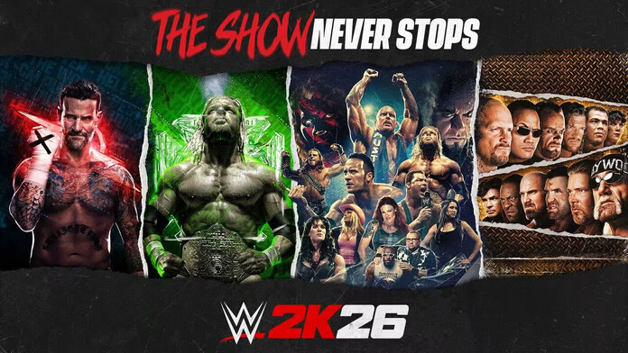 WWE 2K26 revela precios y ediciones disponibles