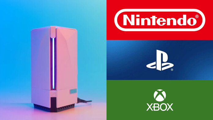 YouTuber fusiona el PS5, Switch 2 y Xbox Series X en una consola