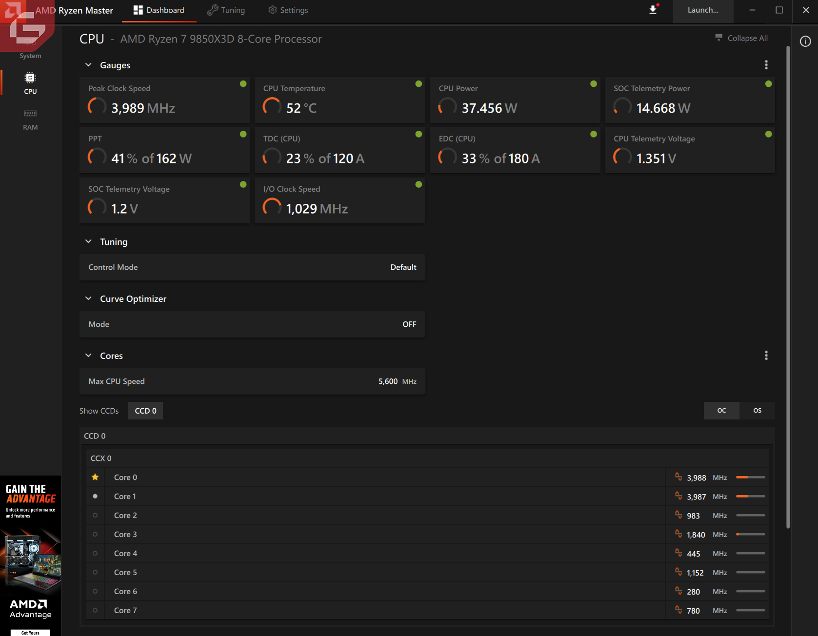AMD Ryzen 7 9850x3D Review GamersRD10