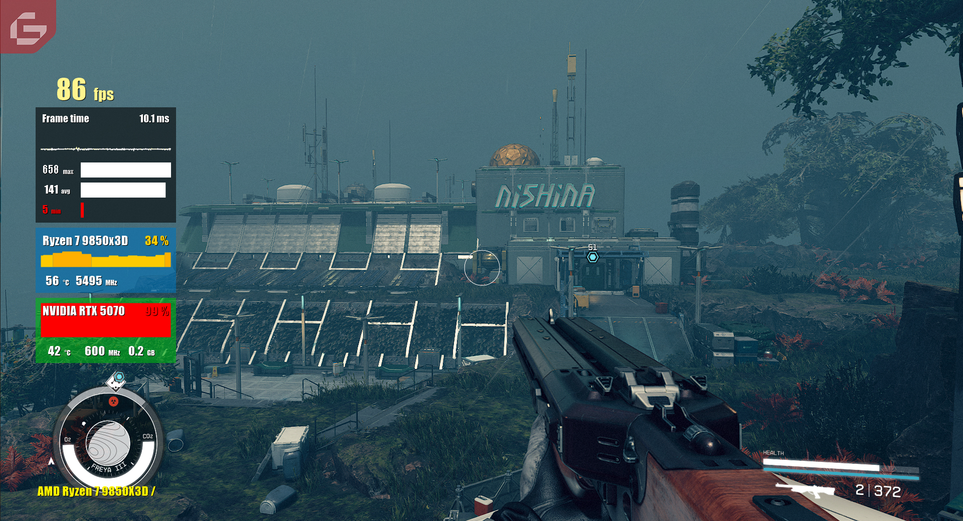 AMD Ryzen 7 9850x3D Review GamersRD11