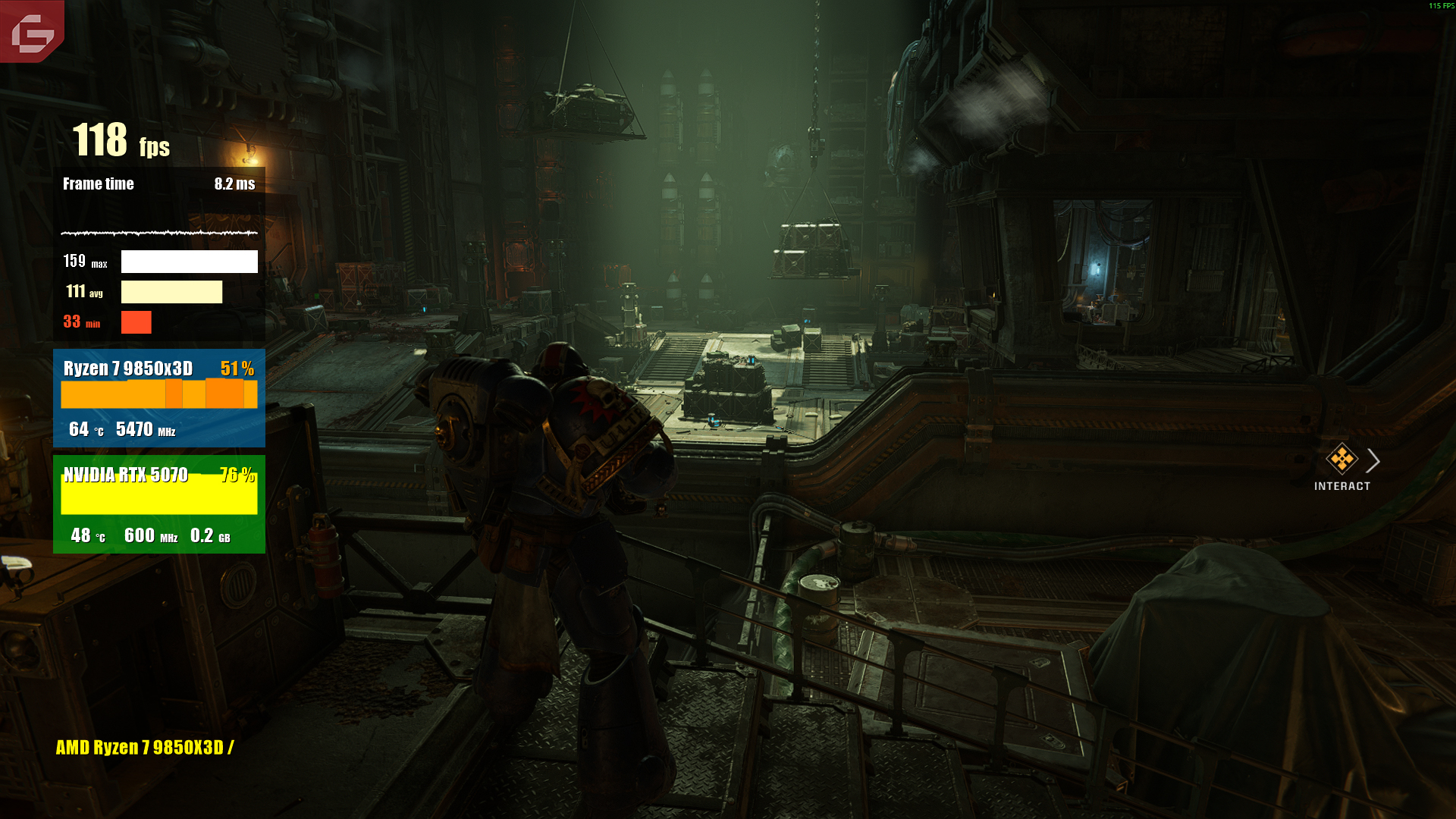 AMD Ryzen 7 9850x3D Review GamersRD17