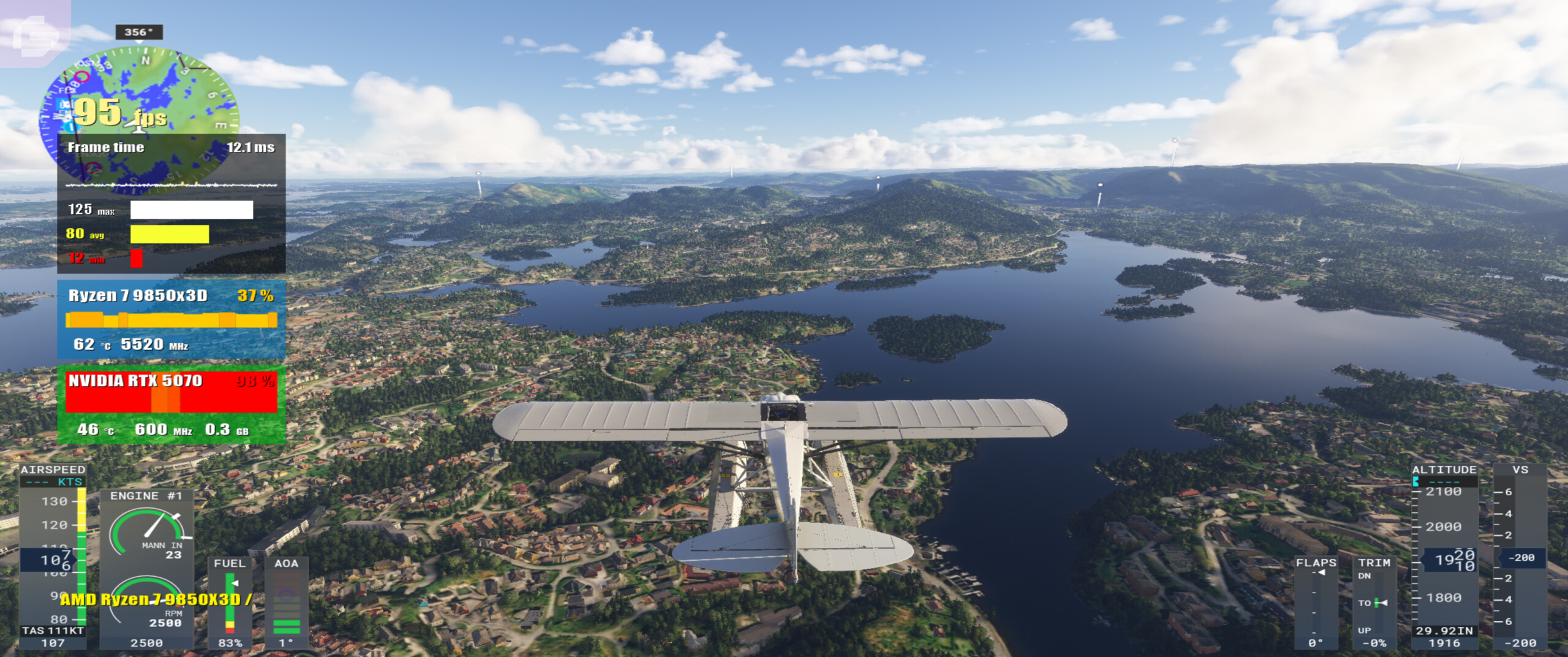 AMD Ryzen 7 9850x3D Review GamersRD3