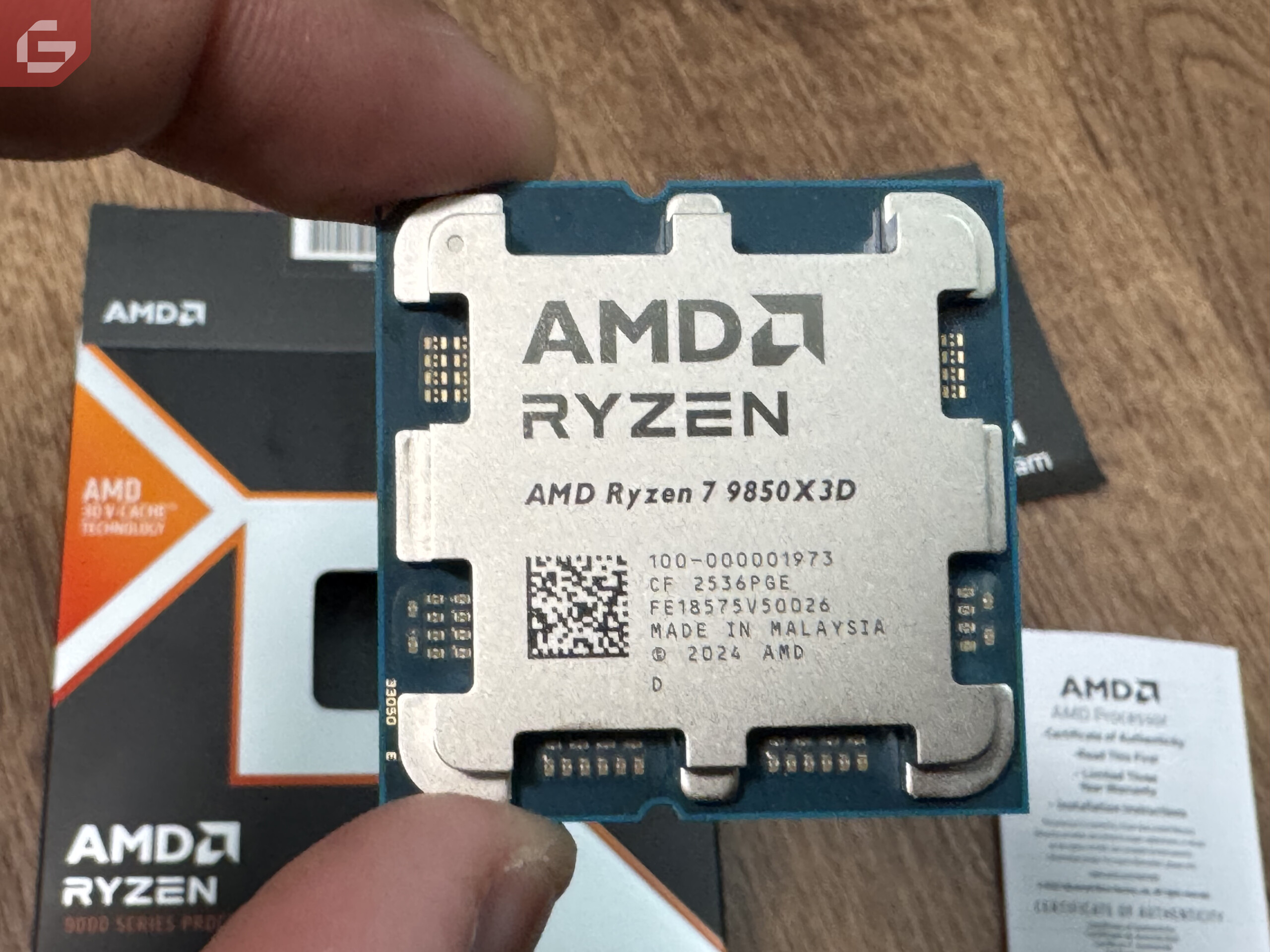 AMD Ryzen 7 9850x3D Review GamersRD6