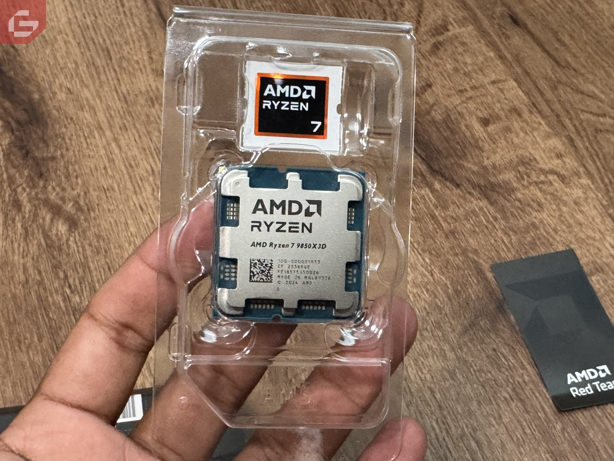 AMD Ryzen 7 9850x3D Review GamersRD7