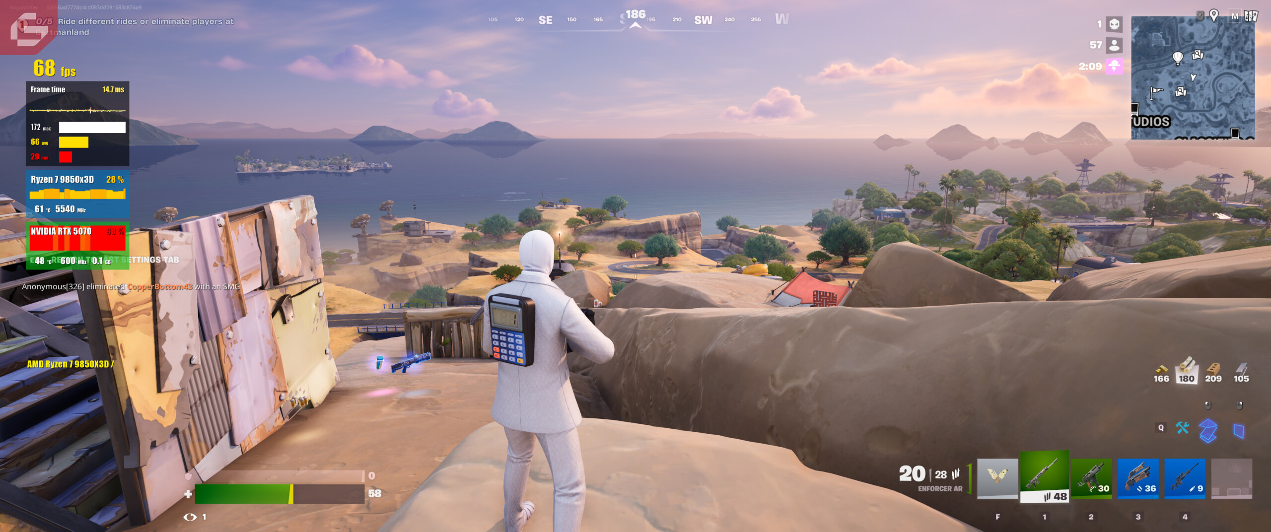 AMD Ryzen 7 9850x3D Review GamersRD1