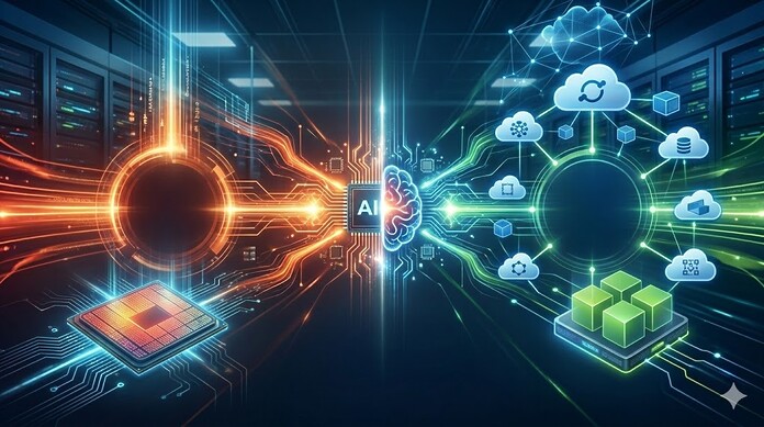 AMD y Nutanix anuncian alianza de $250 millones para revolucionar la IA empresarial