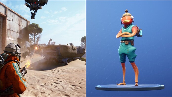 ARC Raiders no copiara el sistema de skins de Fortnite