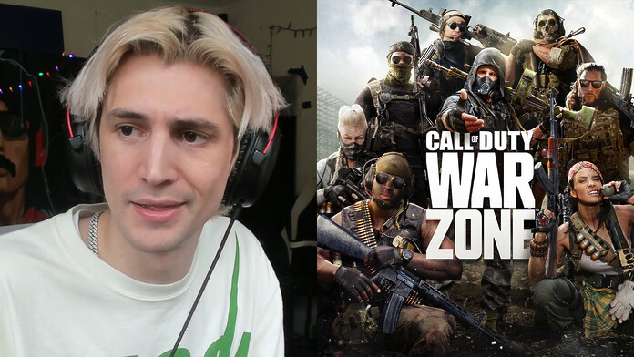 Activision pagó $1 millón a xQc por 12 horas de Warzone