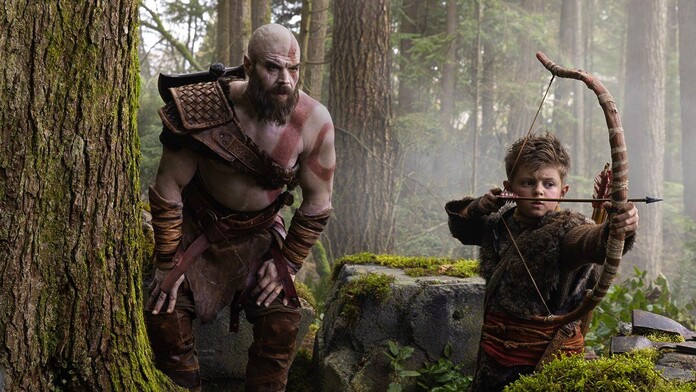 Amazon revela primer vistazo oficial de God of War