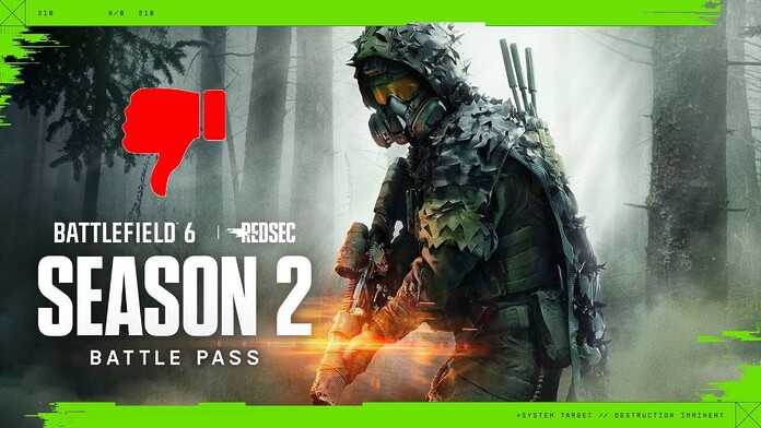 Battlefield 6 no logra atraer muchos jugadores con su Temporada 2