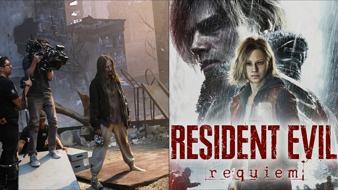 Capcom lanza tráiler live-action de Resident Evil Requiem