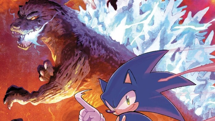 Crossover de SONIC y GODZILLA es anunciado