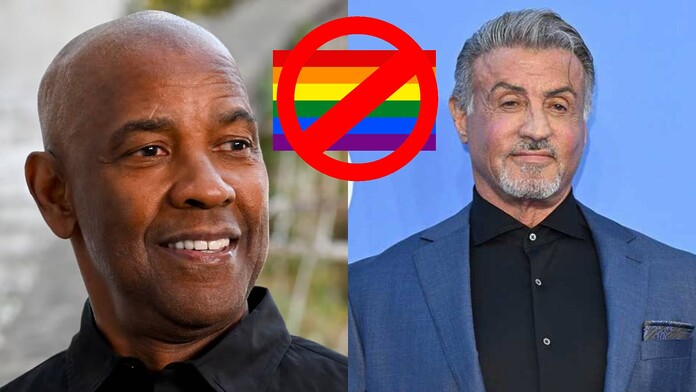 Denzel Washington y Sylvester Stallone lanzarían No-Woke Studios