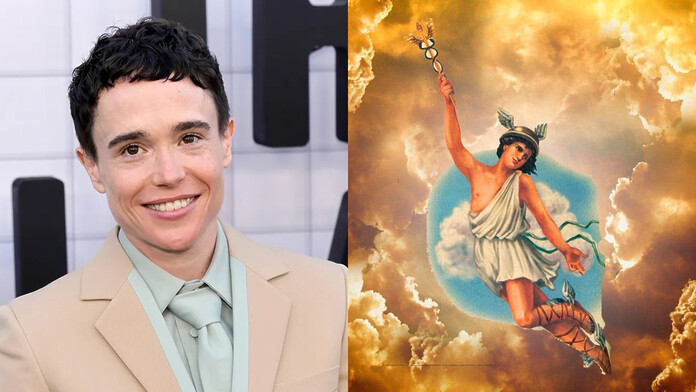 Elliot Page sería el Dios Hermes en La Odisea