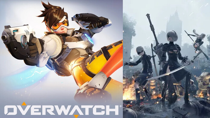Filtrada colaboración de Overwatch x NieR_ Automata Filtrada colaboración de Overwatch x NieR: Automata
