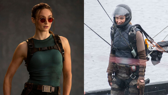 Filtradas nuevas imágenes de Sophie Turner como Lara Croft