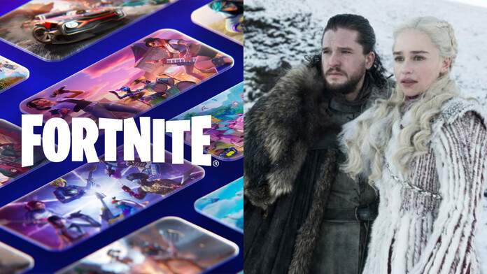 Fortnite tendría colaboración con Game of Thrones