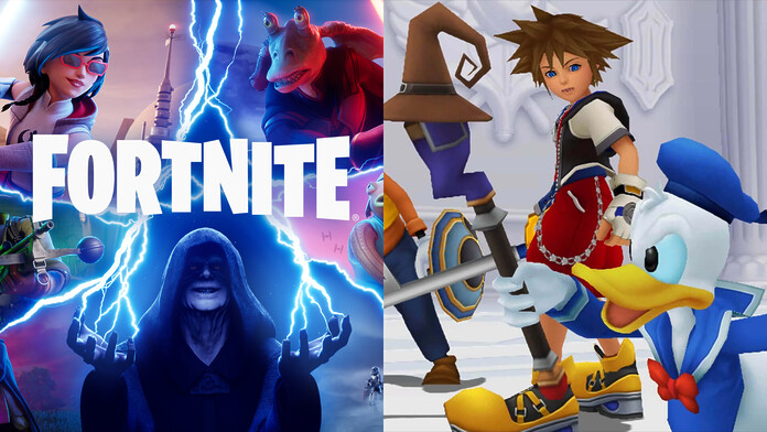 Fortnite tendría colaboración con Kingdom Hearts
