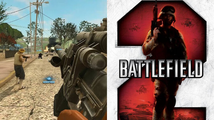 GTA San Andreas se convierte en Battlefield para 64 jugadores