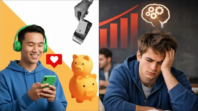 Gen Z es menos inteligente que los Millennials según estudio